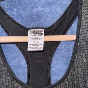 PINK Colorado Rockies Tank top